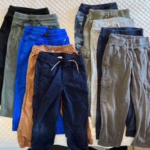 10 pair Gap pants, XS